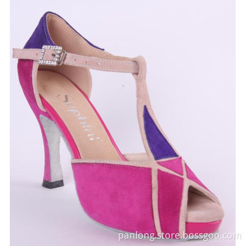 Premium Dance Shoes Latin Women Salsa